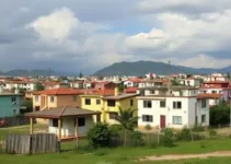 Área de restrição a prédios do Campo de Marte