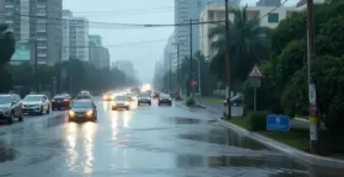 chuva em São Paulo