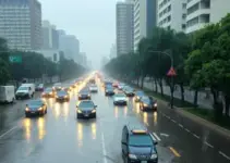 chuvas persistentes em São Paulo