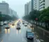 chuvas persistentes em São Paulo
