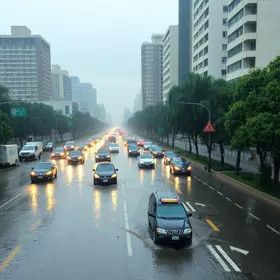 chuvas persistentes em São Paulo