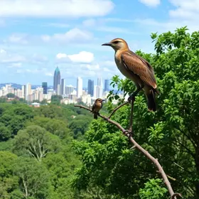 descoberta de aves raras em São Paulo