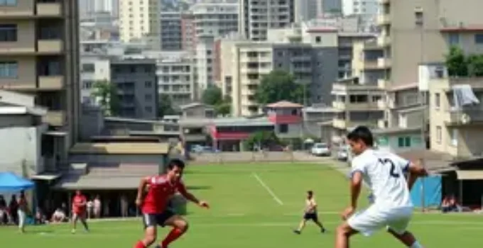 futebol de várzea