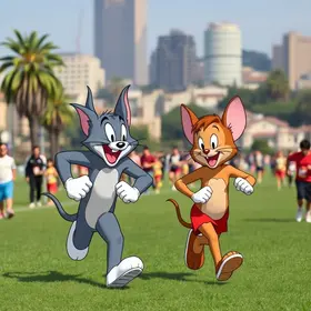 Corrida Tom & Jerry Fun Run