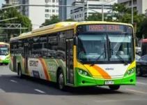 ônibus elétricos