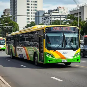 ônibus elétricos
