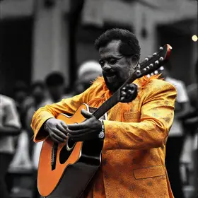 João Carlos Martins e Samba do Cruz em São Paulo