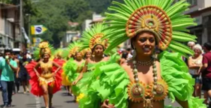 samba de forte identidade cultural
