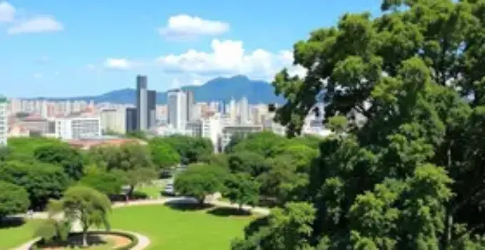 parques em São Paulo