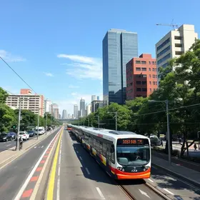 VLT de 8 km na Zona Norte de SP