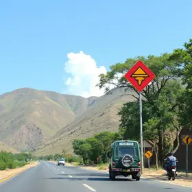 interdições no trânsito