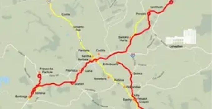 transporte público de Santana para Casa Verde