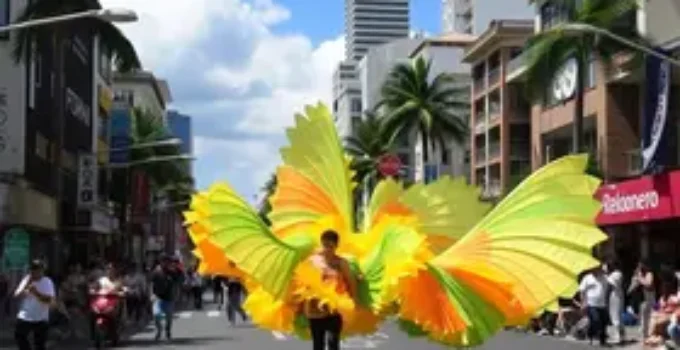 Rua do Samba na Barra Funda