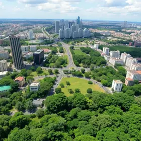 São Paulo capital amplia áreas verdes
