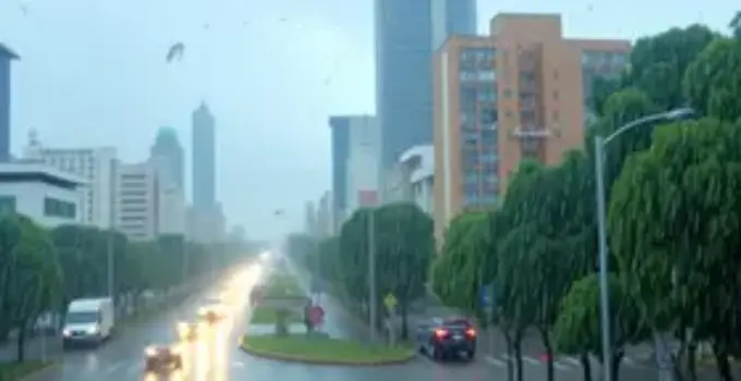 temporais em São Paulo