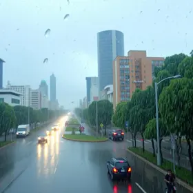 temporais em São Paulo