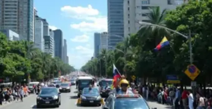 trânsito em SP