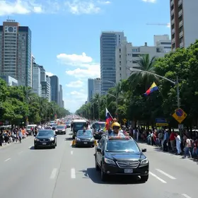 trânsito em SP