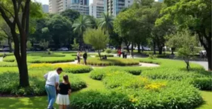 gestão de parques em São Paulo